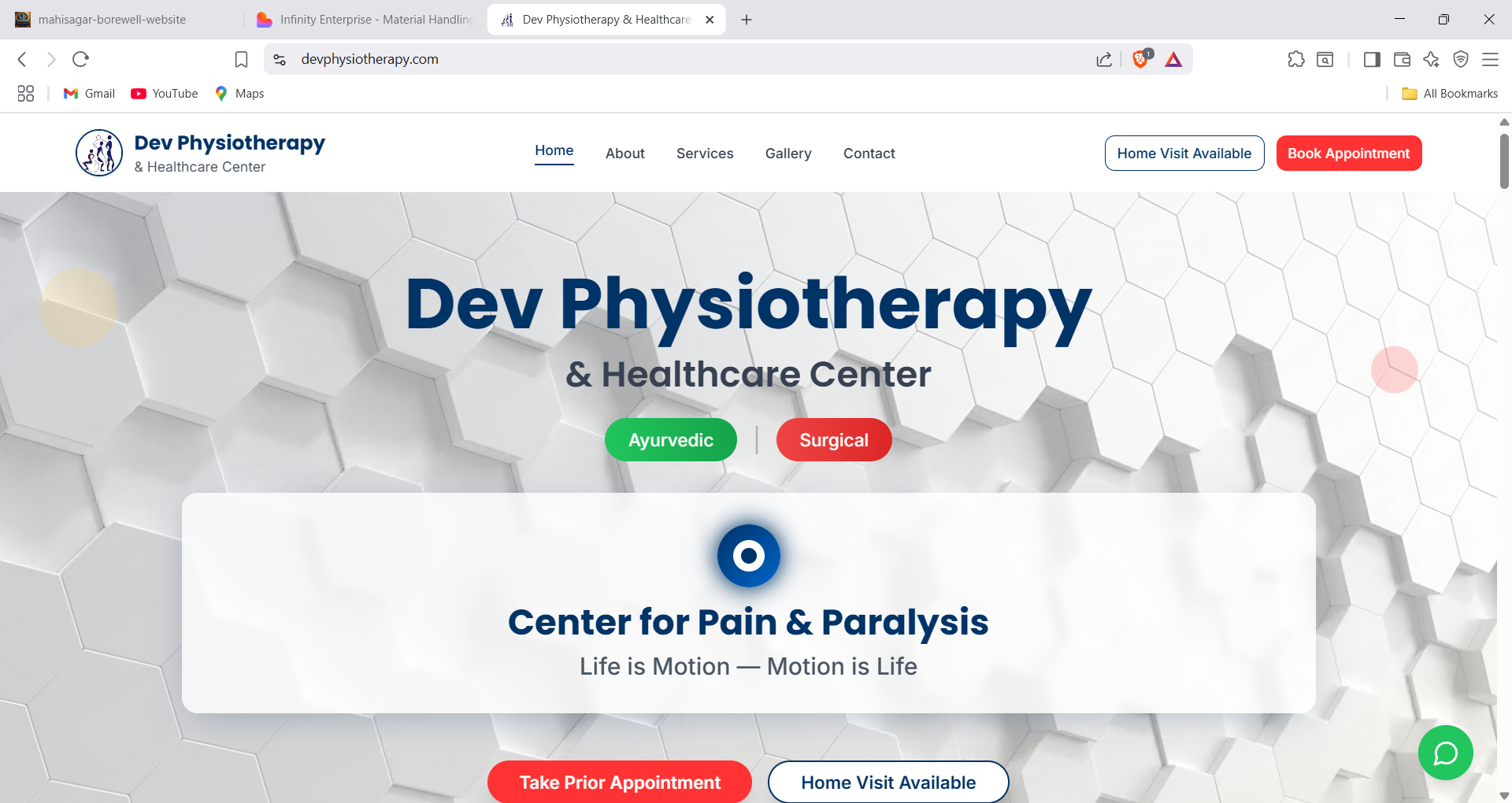 Dev Physiotherapy